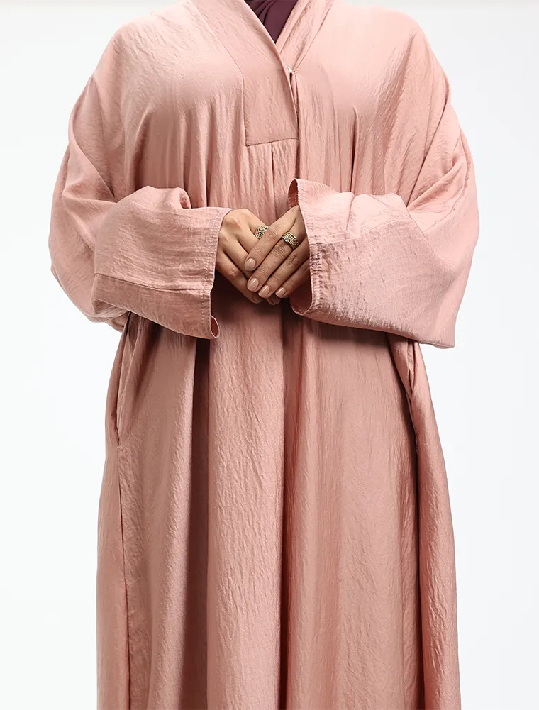 Peach Liyana Abaya